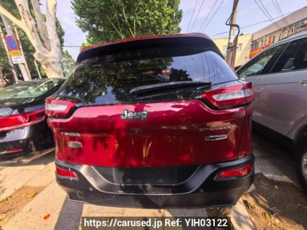 Used 2017 AT jeep cherokee GFA6460CGCB Image[5]