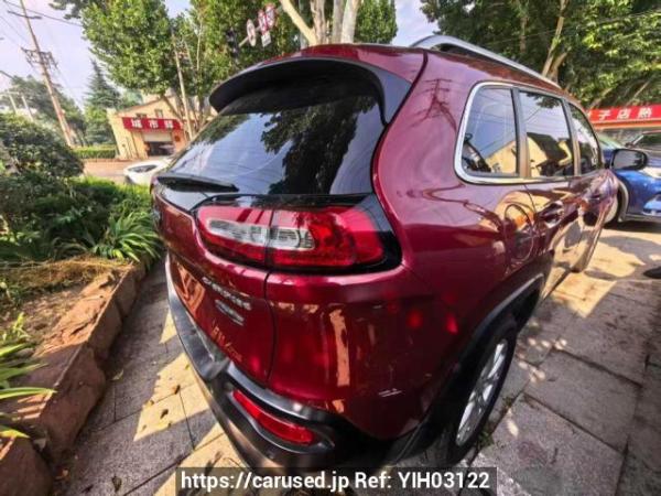 Used 2017 AT jeep cherokee GFA6460CGCB Image[7]