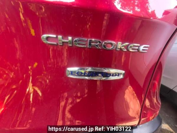 Used 2017 AT jeep cherokee GFA6460CGCB Image[9]