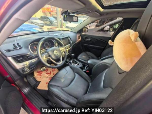 Used 2017 AT jeep cherokee GFA6460CGCB Image[15]