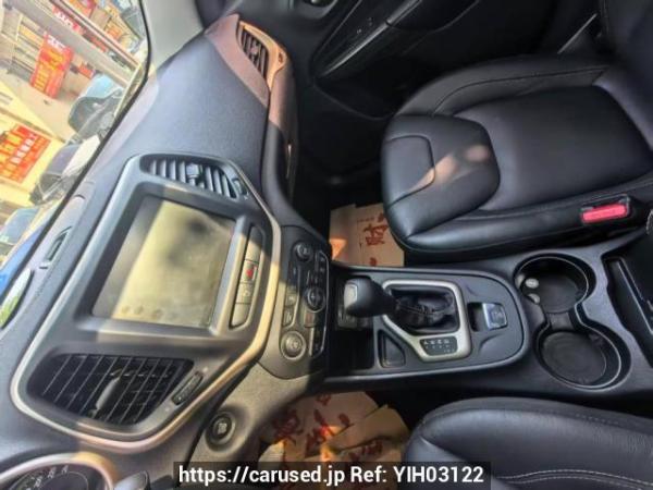 Used 2017 AT jeep cherokee GFA6460CGCB Image[17]