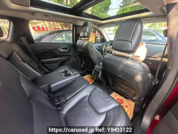 Used 2017 AT jeep cherokee GFA6460CGCB Image[20]