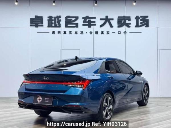 Used 2021 AT hyundai elantra H7153CCAS Image[5]