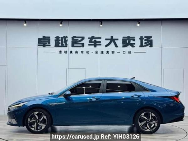 Used 2021 AT hyundai elantra H7153CCAS Image[9]
