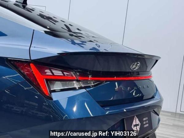 Used 2021 AT hyundai elantra H7153CCAS Image[10]
