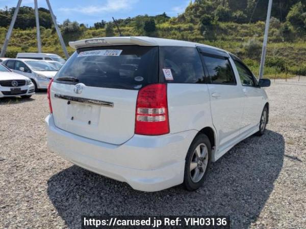 Used 2005 AT toyota wish ZNE10G Image[5]