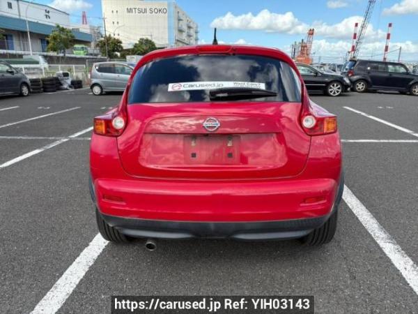 Used 2014 AT nissan juke YF15 Image[5]