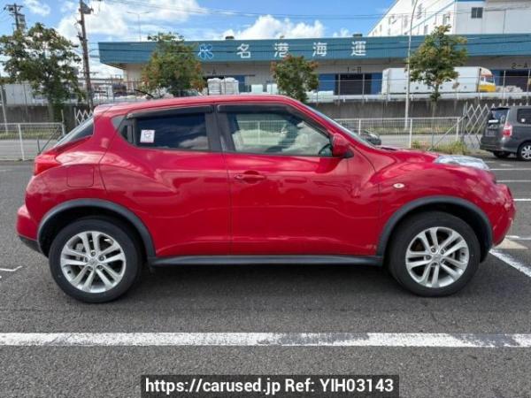 Used 2014 AT nissan juke YF15 Image[7]