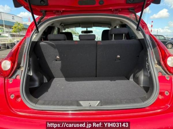 Used 2014 AT nissan juke YF15 Image[8]
