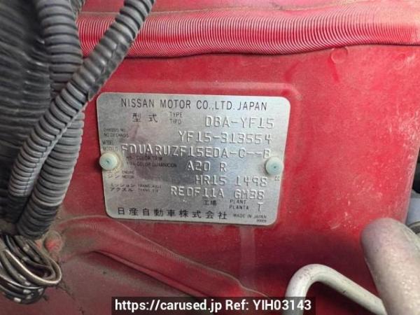 Used 2014 AT nissan juke YF15 Image[10]