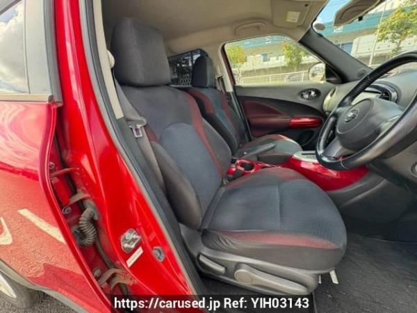 Used 2014 AT nissan juke YF15 Image[12]
