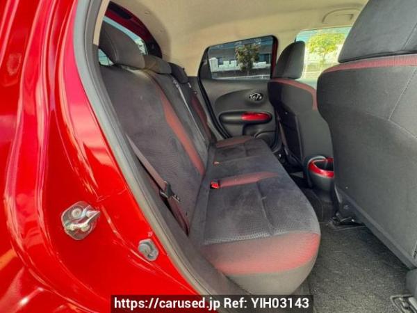 Used 2014 AT nissan juke YF15 Image[14]