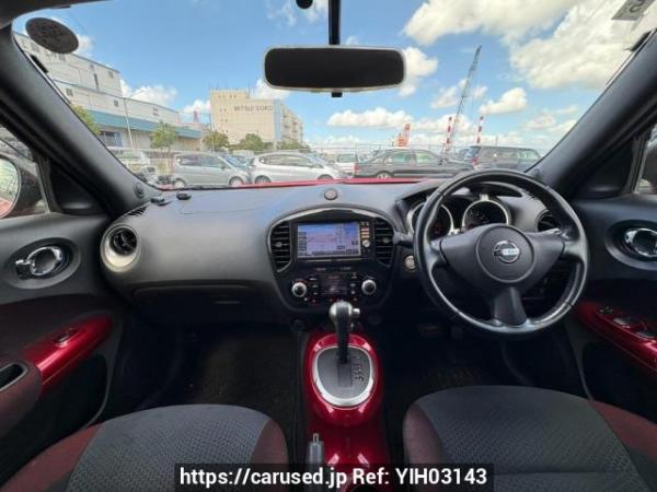 Used 2014 AT nissan juke YF15 Image[16]