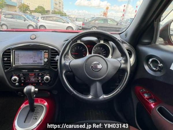 Used 2014 AT nissan juke YF15 Image[19]