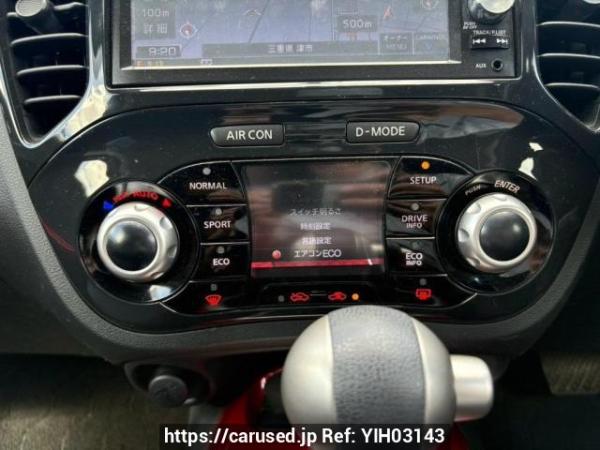 Used 2014 AT nissan juke YF15 Image[23]