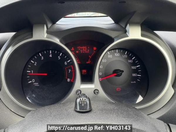 Used 2014 AT nissan juke YF15 Image[24]