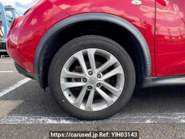 Used 2014 AT nissan juke YF15 Image[30]
