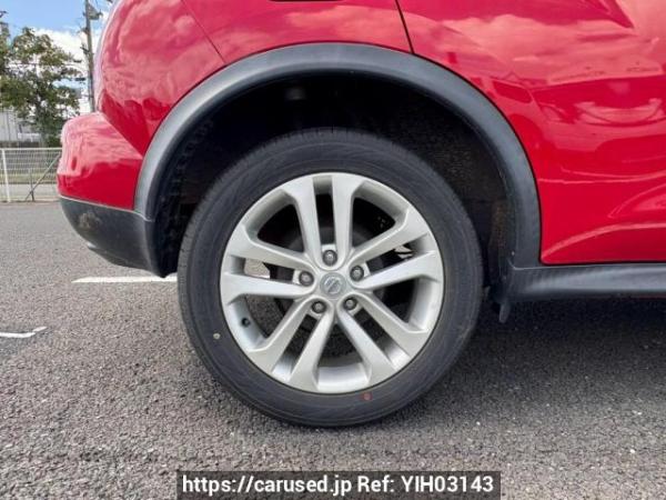 Used 2014 AT nissan juke YF15 Image[31]