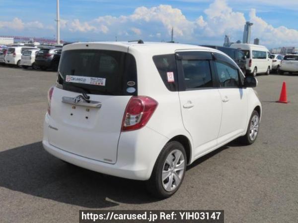 Used 2009 AT toyota ractis SCP100 Image[6]