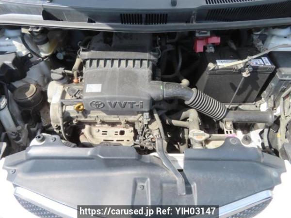 Used 2009 AT toyota ractis SCP100 Image[9]