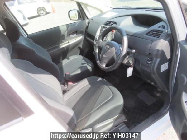 Used 2009 AT toyota ractis SCP100 Image[12]