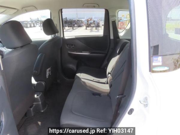 Used 2009 AT toyota ractis SCP100 Image[15]