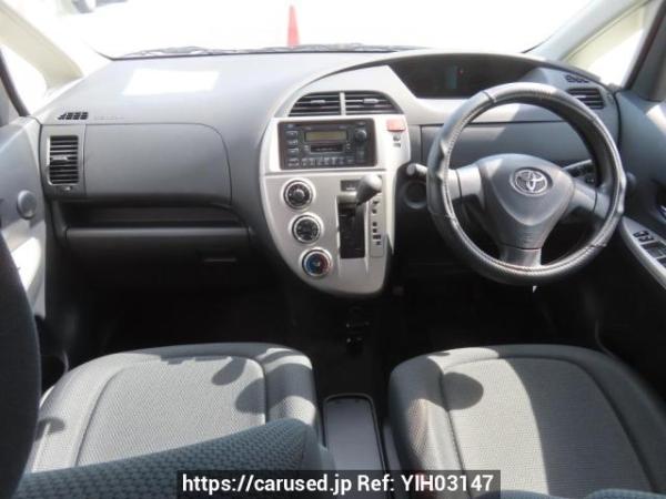 Used 2009 AT toyota ractis SCP100 Image[16]