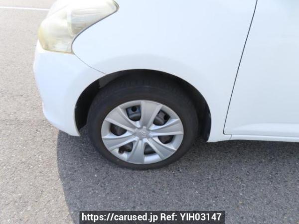 Used 2009 AT toyota ractis SCP100 Image[29]