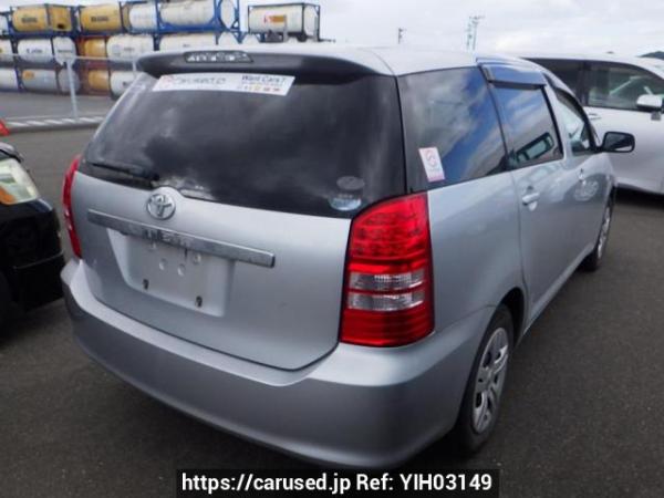 Used 2005 AT toyota wish ZNE10G Image[5]