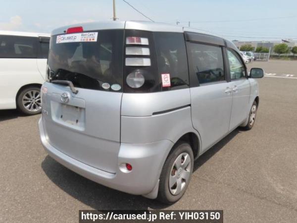 Used 2009 AT toyota sienta NCP81G Image[5]
