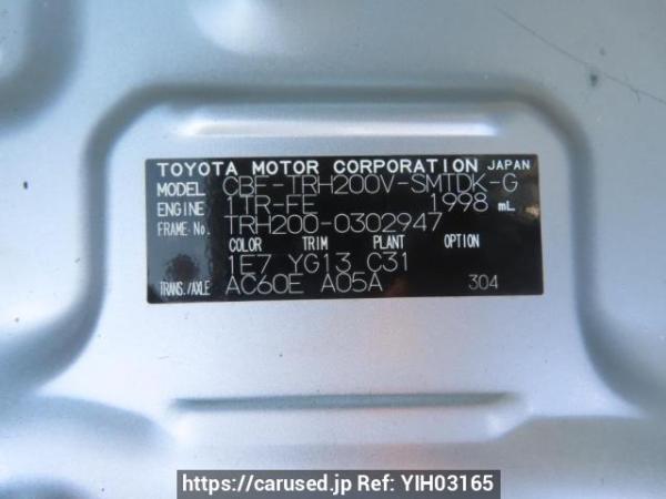 Used 2019 AT toyota hiace-van TRH200V Image[11]
