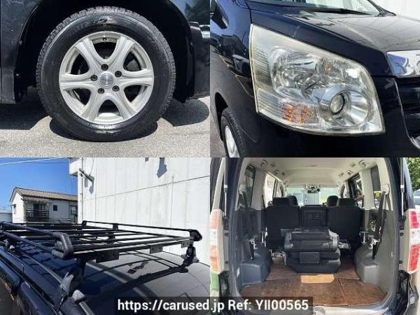 Used 2008 AT toyota noah DBA-ZRR75G Image[6]