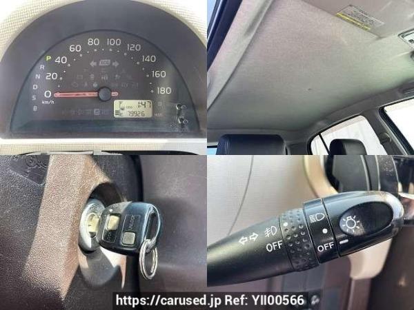 Used 2010 AT toyota passo DBA-KGC30 Image[9]
