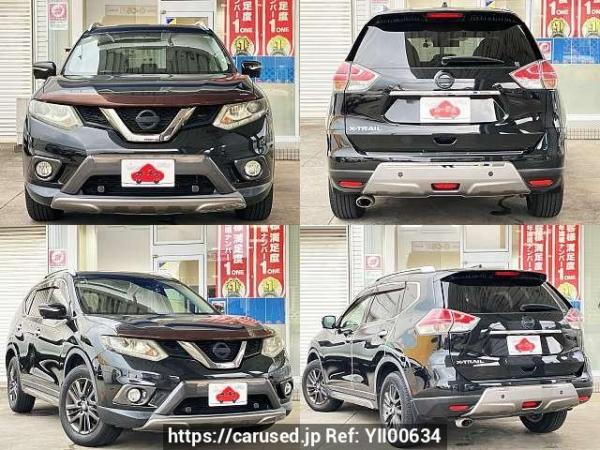 Used 2017 AT nissan x-trail DBA-NT32 Image[9]