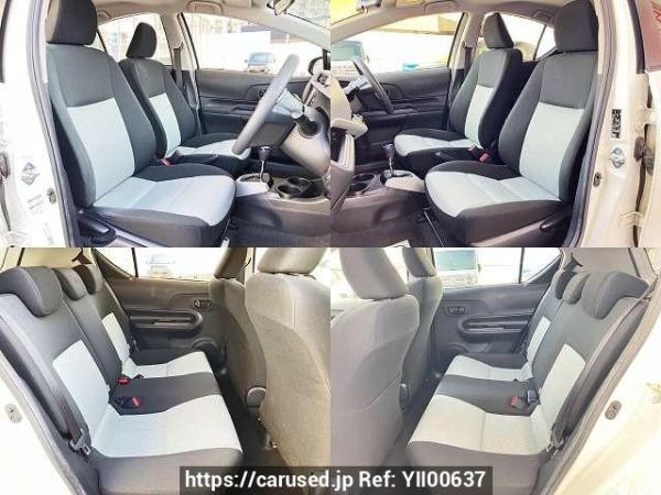 Used 2014 AT toyota aqua DAA-NHP10 Image[5]