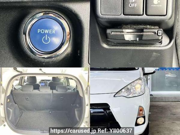 Used 2014 AT toyota aqua DAA-NHP10 Image[8]