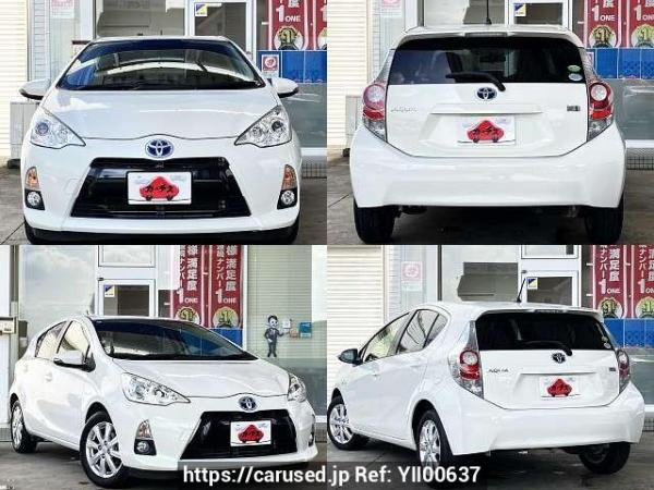 Used 2014 AT toyota aqua DAA-NHP10 Image[9]