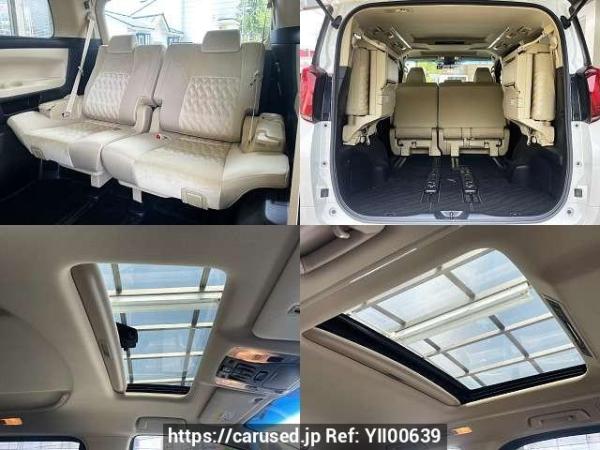 Used 2021 AT toyota alphard 3BA-AGH30W Image[6]