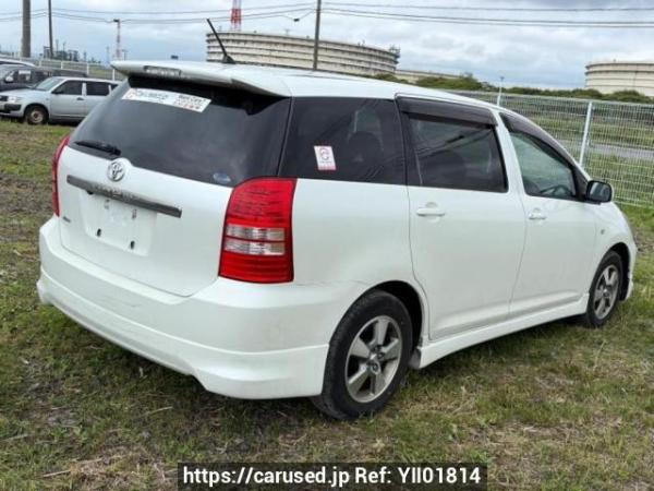 Used 2003 AT toyota wish ZNE14G Image[5]