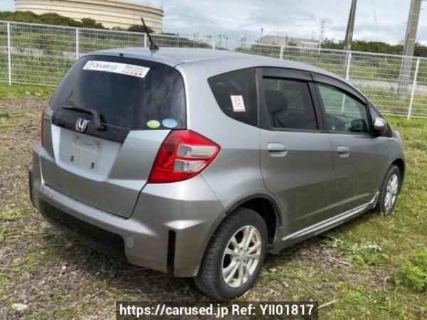 Used 2009 AT honda fit GE6 Image[5]
