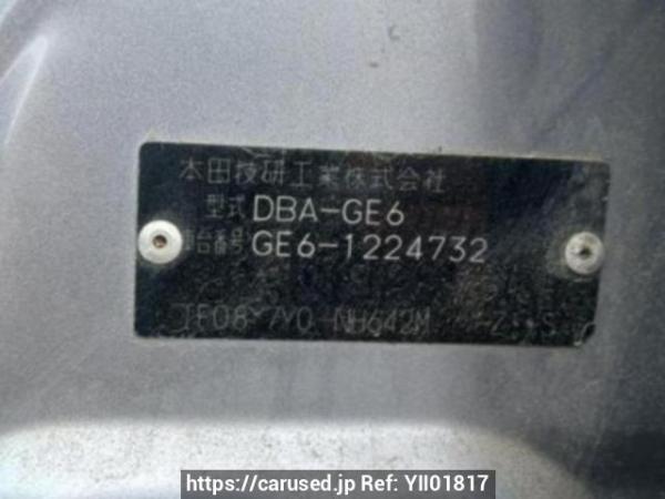 Used 2009 AT honda fit GE6 Image[8]