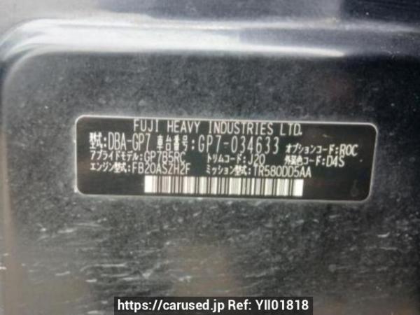 Used 2013 AT subaru xv GP7 Image[8]