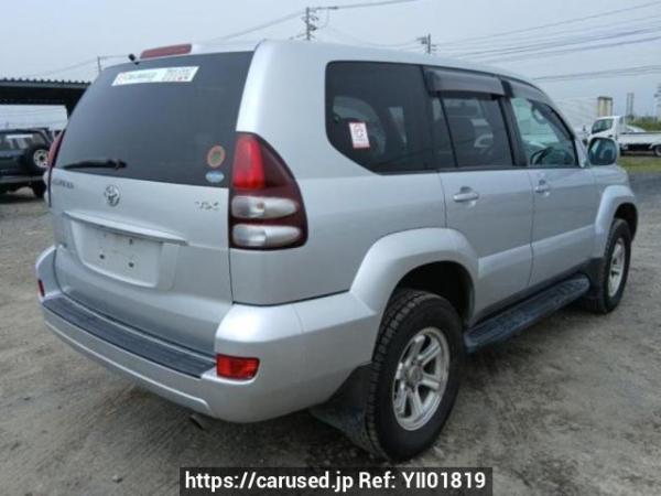Used 2002 AT toyota land-cruiser-prado RZJ120W Image[5]