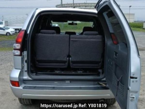 Used 2002 AT toyota land-cruiser-prado RZJ120W Image[6]