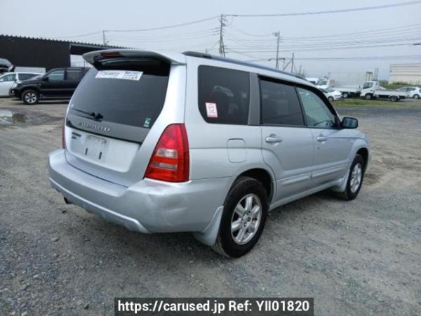 Used 2003 AT subaru forester SG5 Image[5]