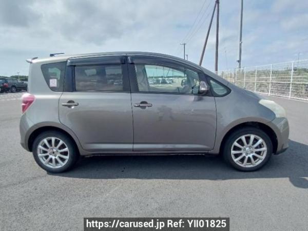 Used 2008 AT toyota ractis SCP100 Image[7]