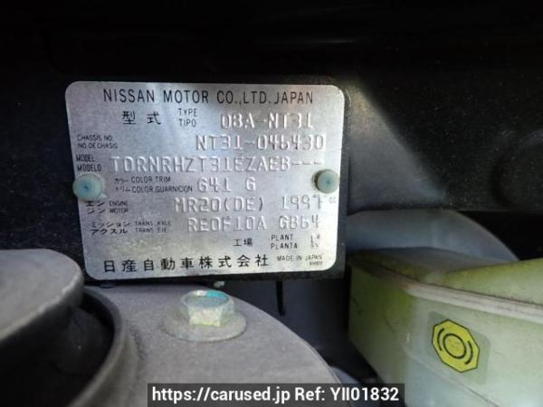 Used 2009 AT nissan x-trail NT31 Image[10]