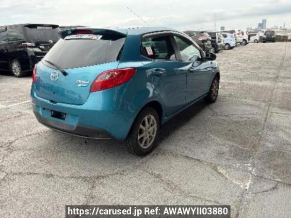 Used 2012 AT mazda demio DEJFS Image[6]