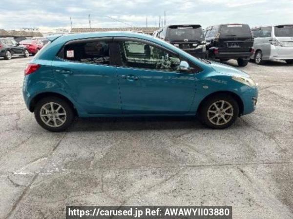 Used 2012 AT mazda demio DEJFS Image[7]