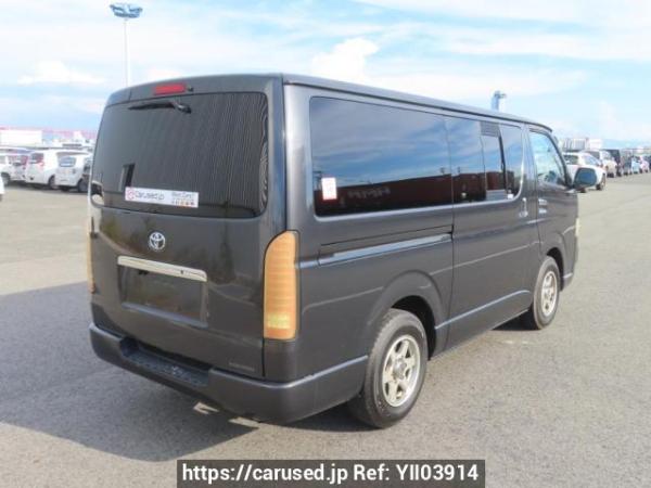 Used 2005 AT toyota hiace-van KDH200V Image[6]